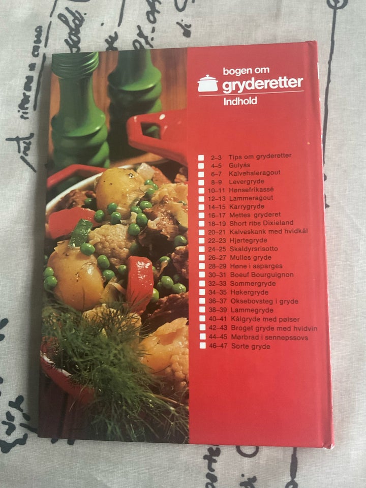 Bogen om gryderetter, Lotte