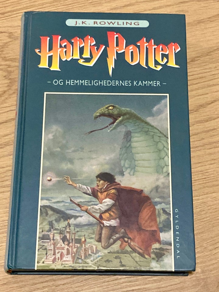 Harry Potter Og Hemmelighedernes