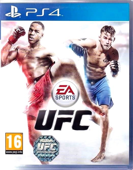 EA Sports UFC, PS4, sport