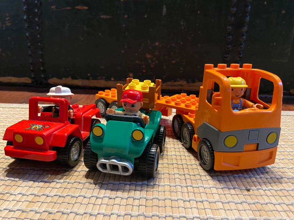 Lego Duplo, Lastbil, Lynet McQueen