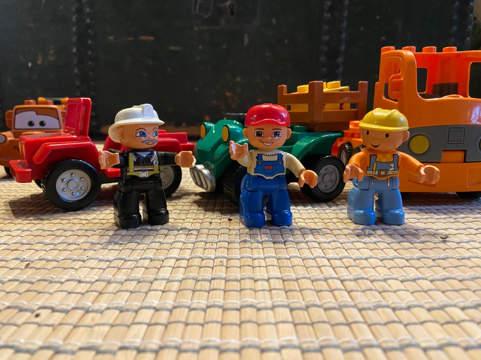 Lego Duplo, Lastbil, Lynet McQueen