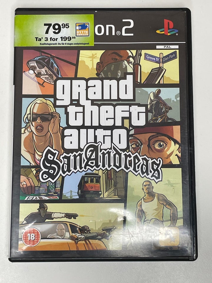 GTA San Andreas PS2