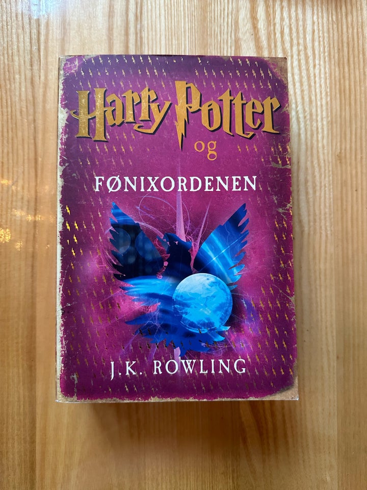 Harry Potter og Fønixordenen, J k