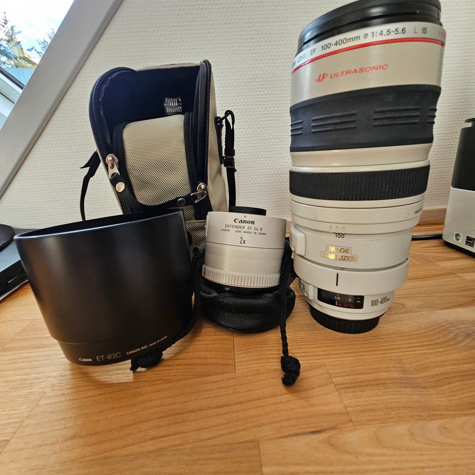 Canon Zoom lens 100-400mm o...