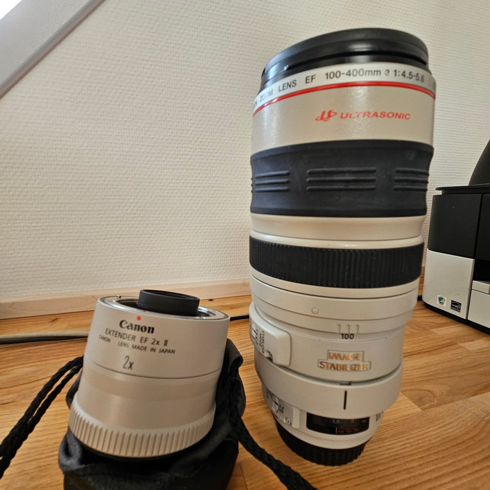 Canon Zoom lens 100-400mm o...