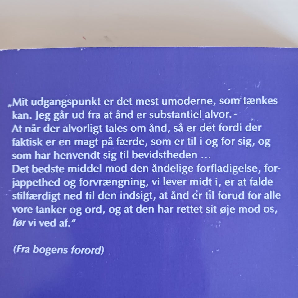 FÆNOMENET ÅND, BOJESEN, LARS BO