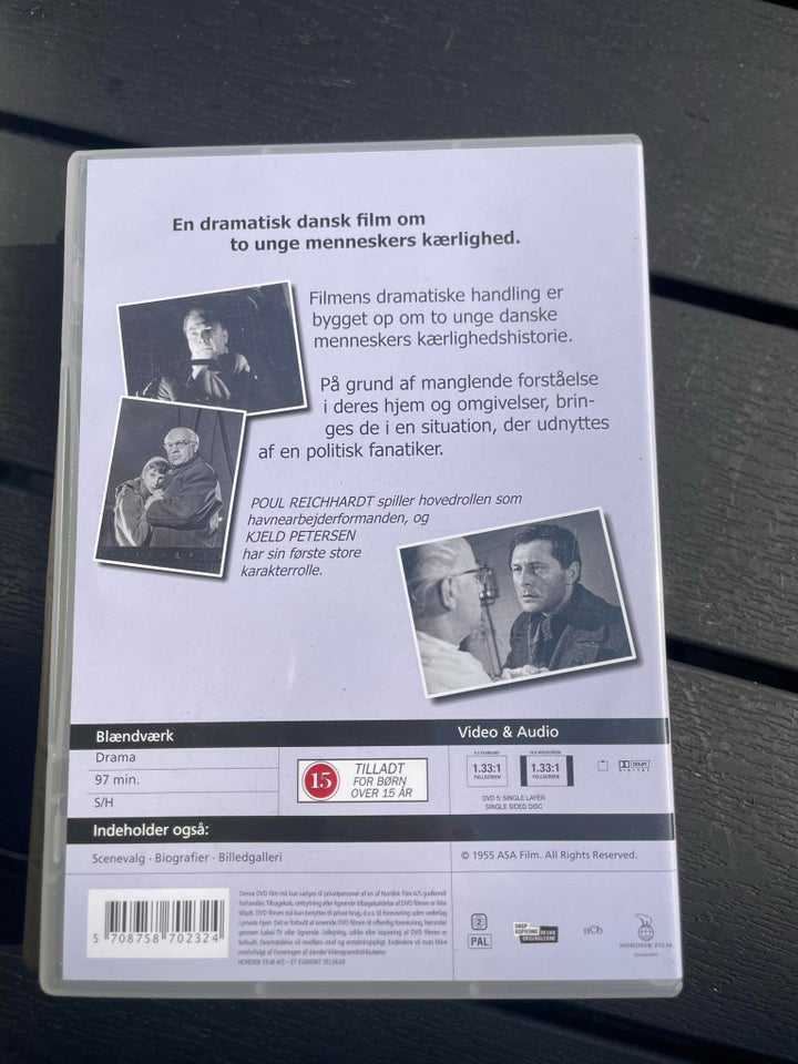 Blændværk DVD drama