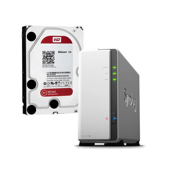 Synology DS115j Diskserver