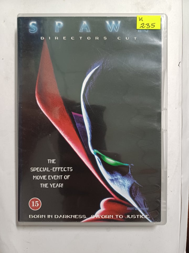 Spawn, DVD, eventyr