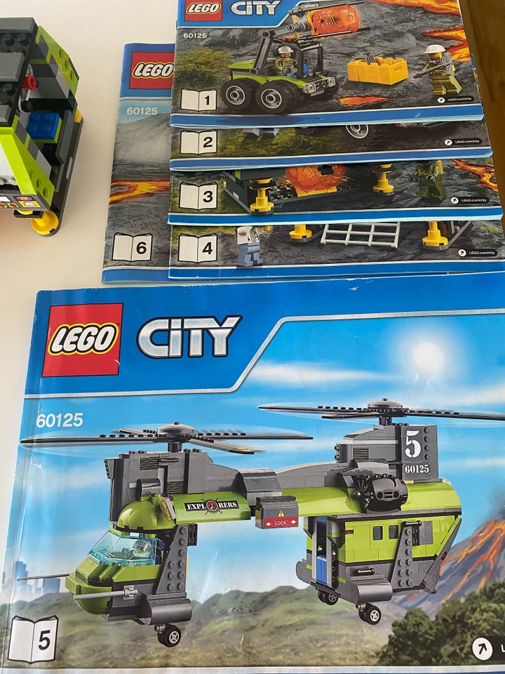 Lego City, 60125