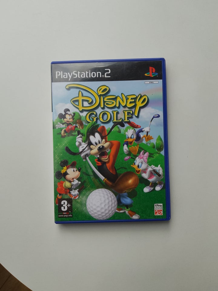 Disney golf, PS2