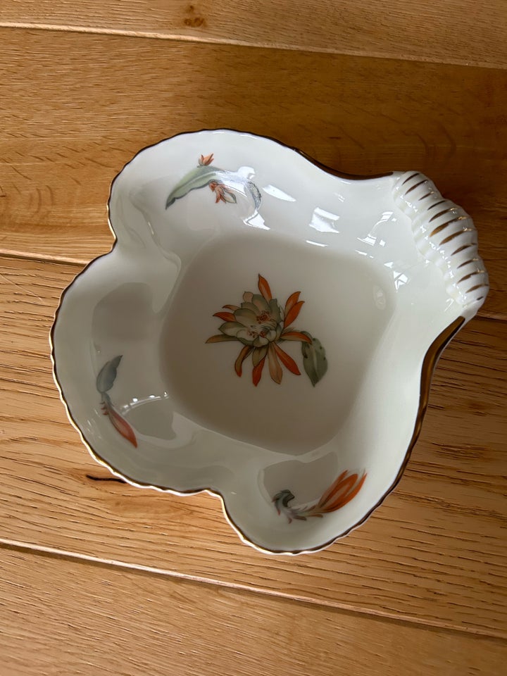 Porcelæn, Lille skål, Kaktus