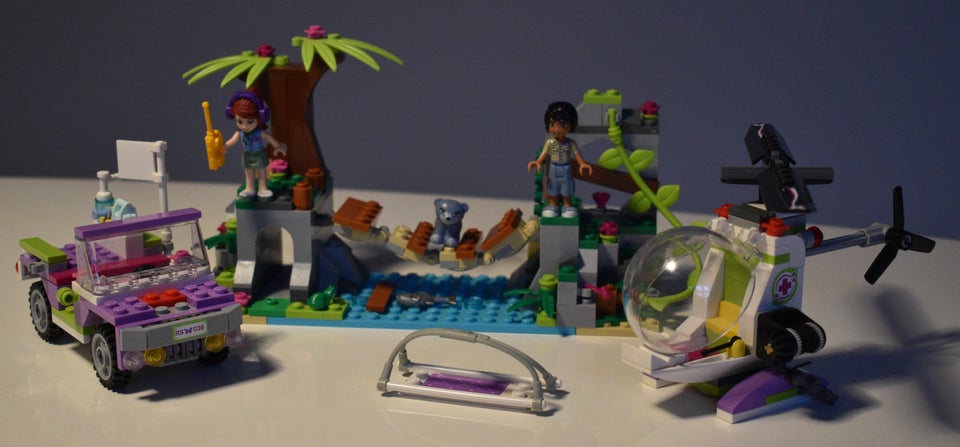 Lego Friends, 41036 Jungle Bridge