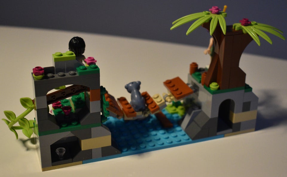 Lego Friends, 41036 Jungle Bridge