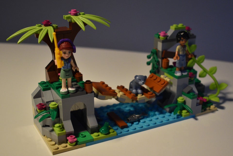 Lego Friends, 41036 Jungle Bridge