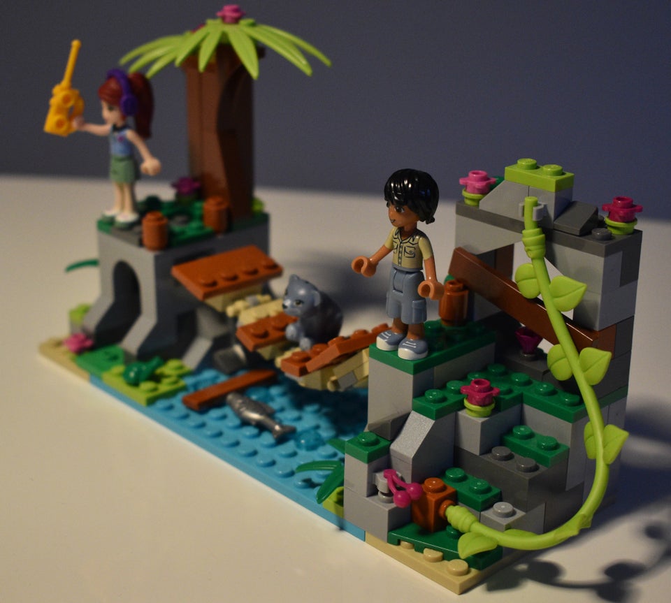 Lego Friends, 41036 Jungle Bridge