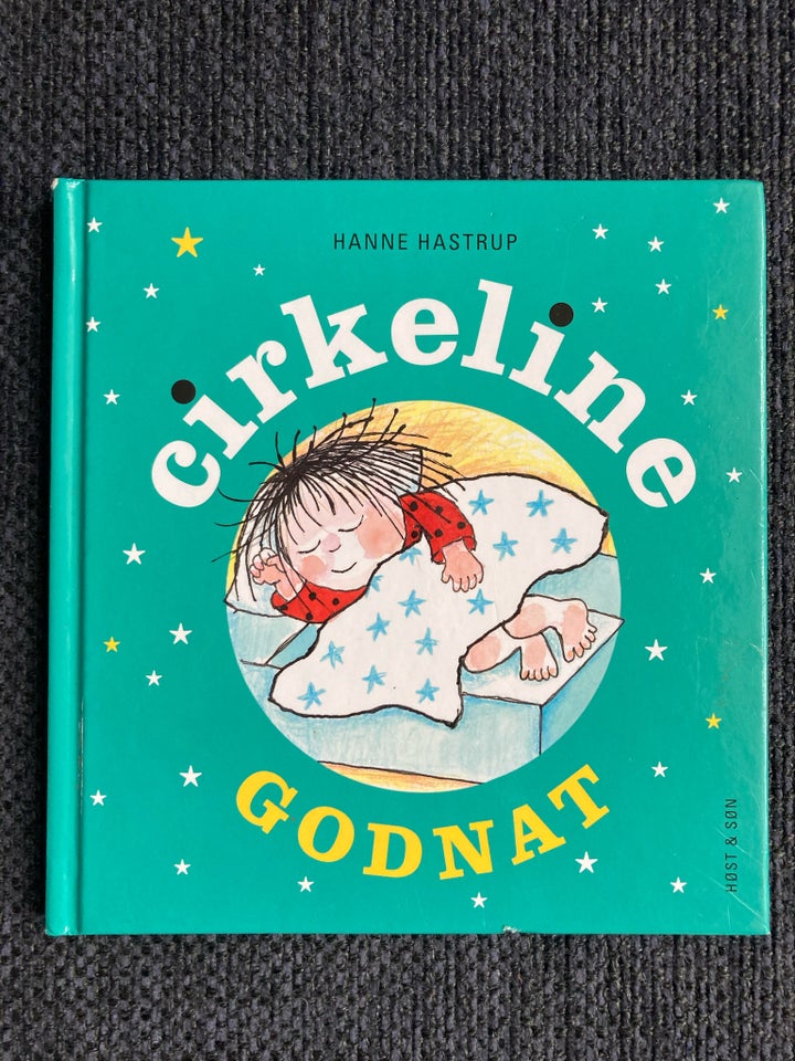 Cirkeline godnat, Hanne Hastrup