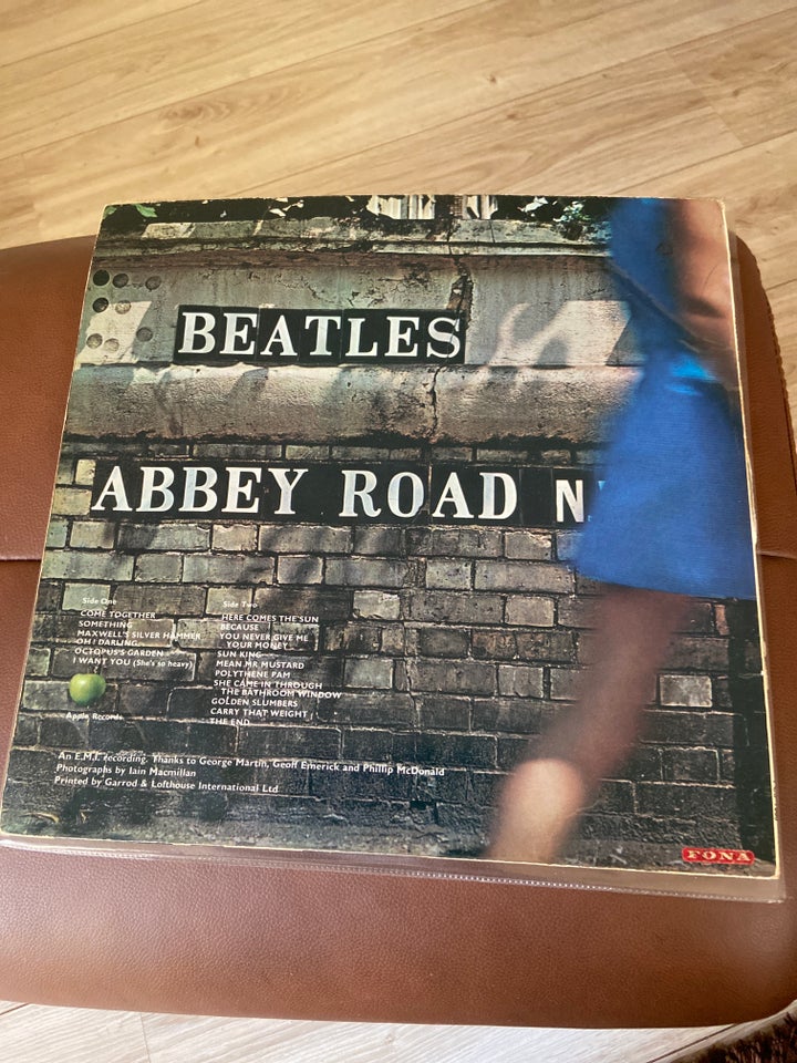 LP, The Beatles, Abbey Road