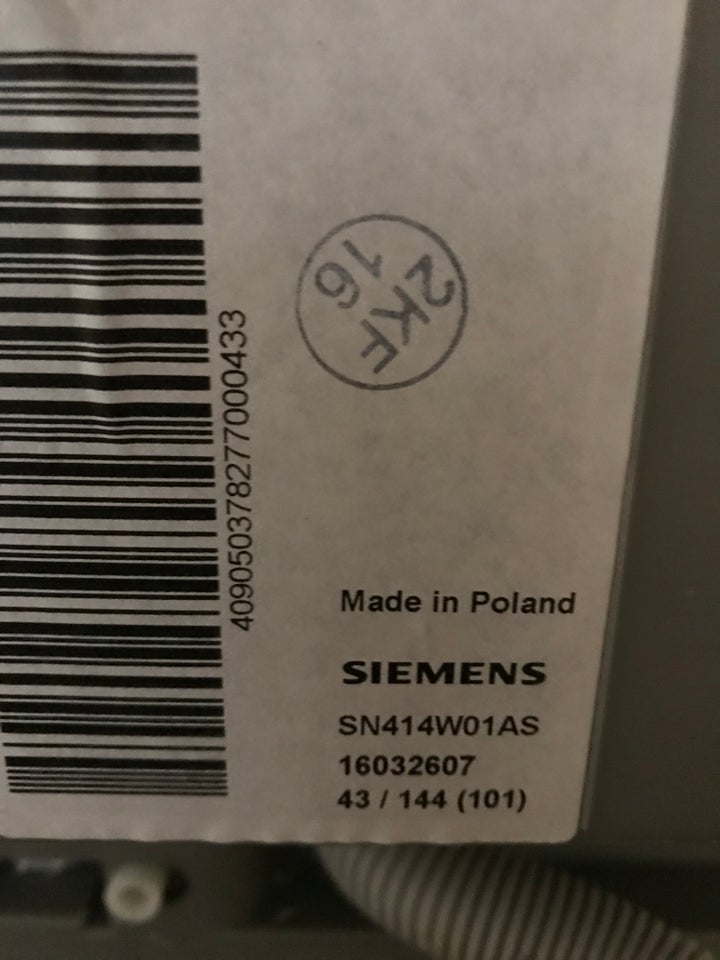 Siemens, indbygning