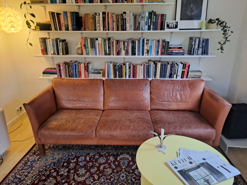 Sofa, læder