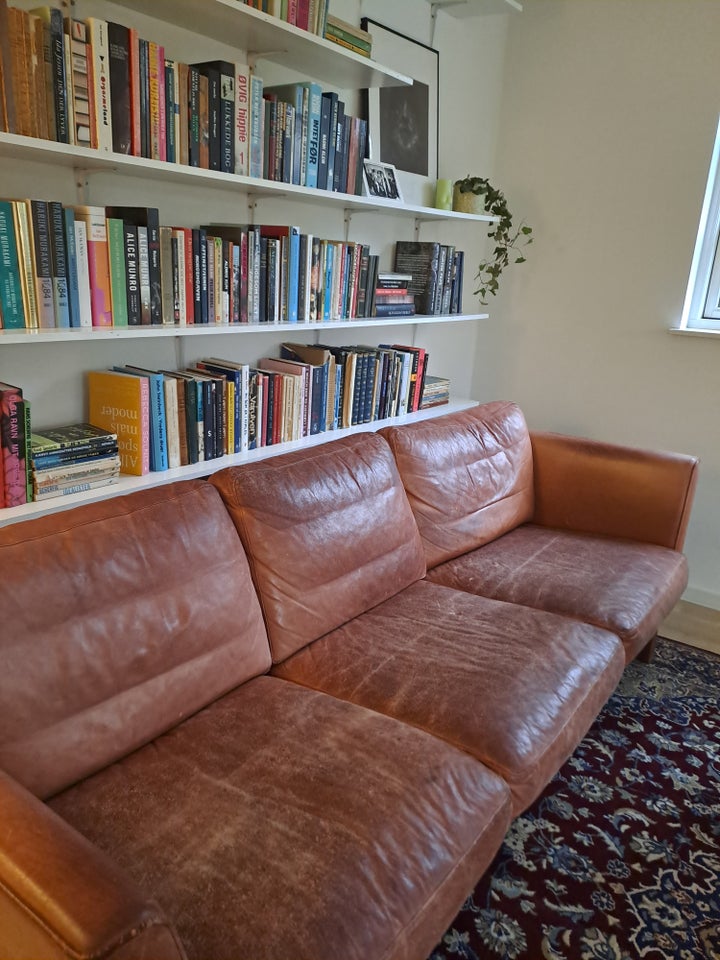 Sofa, læder