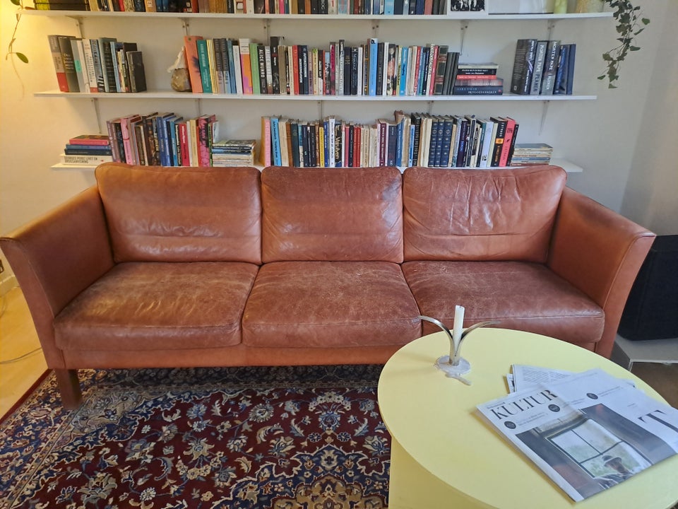 Sofa, læder