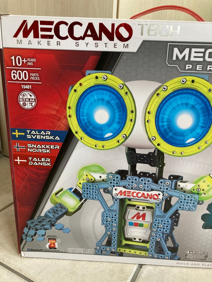 Lego Technic Meccano Robot G15