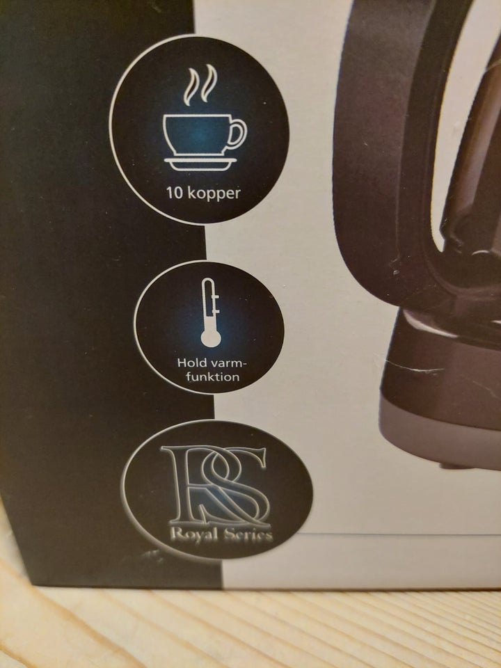 Kaffemaskine Royal series