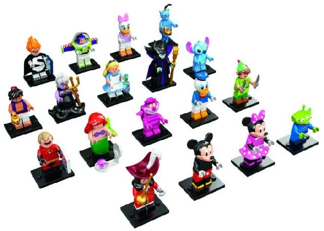 Lego Minifigures 71012