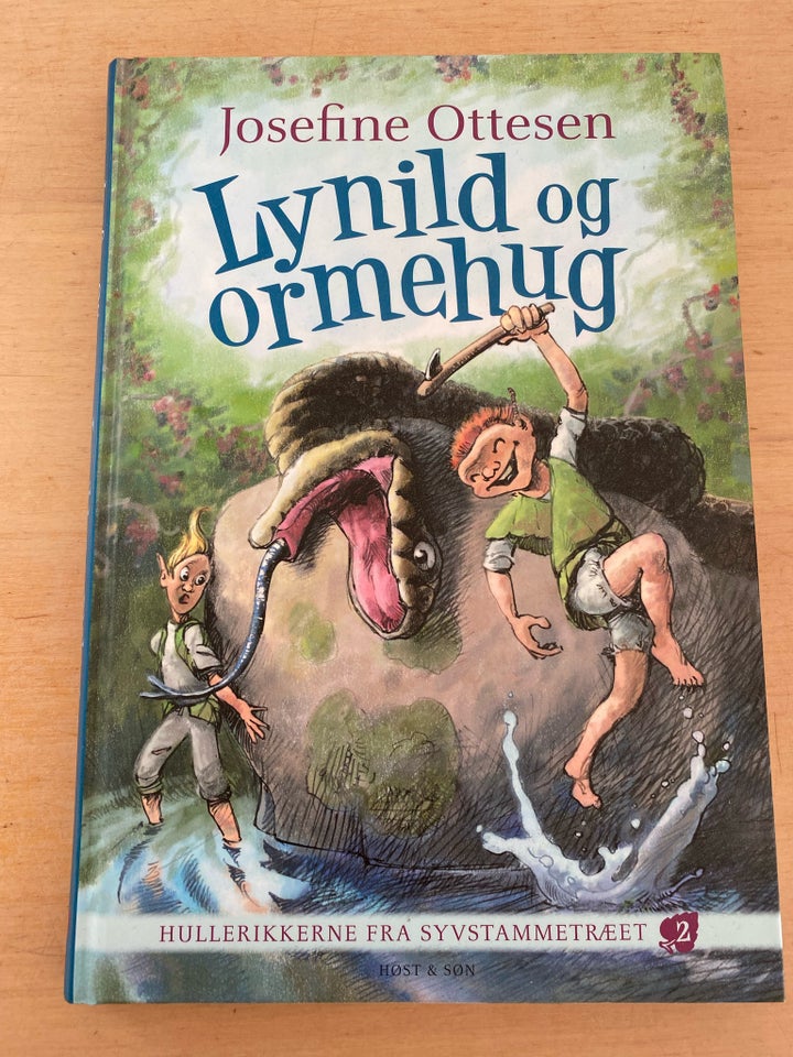 Lynild og ormehug, Josefine