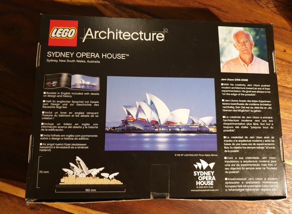 Lego Architecture, 21012 - Sydney