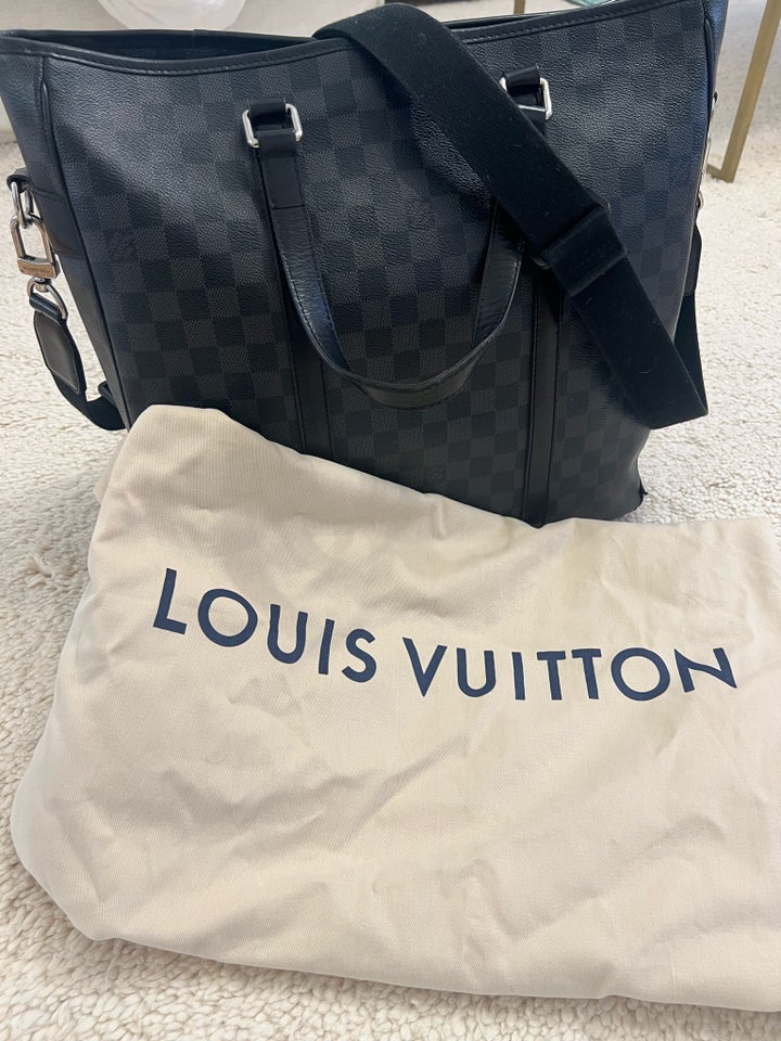 Crossbody, Louis Vuitton, læder