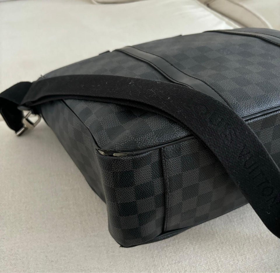 Crossbody, Louis Vuitton, læder