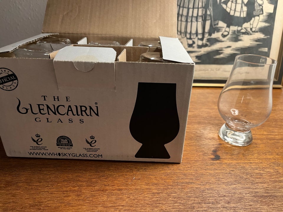 Glas, Whiskyglas, The Glencairn