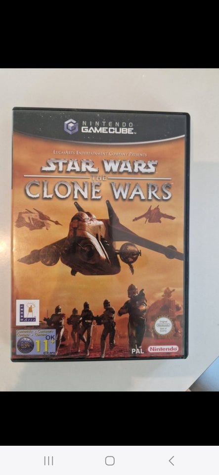 STAR WARS, Gamecube