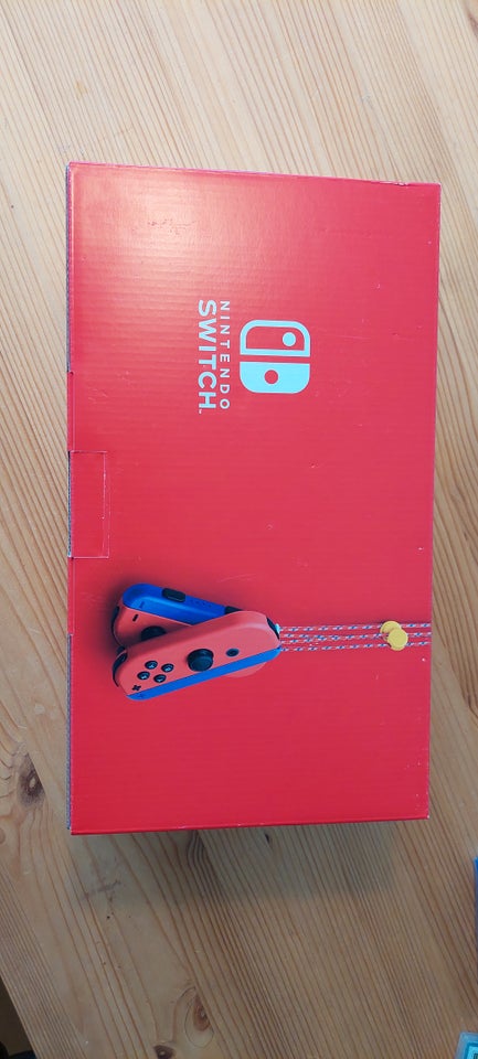 Nintendo Switch Mario Red  Blue