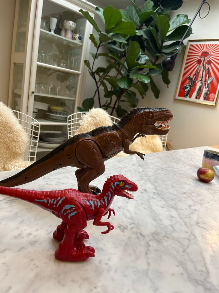 Figurer, Dinosaurer , Ukendt