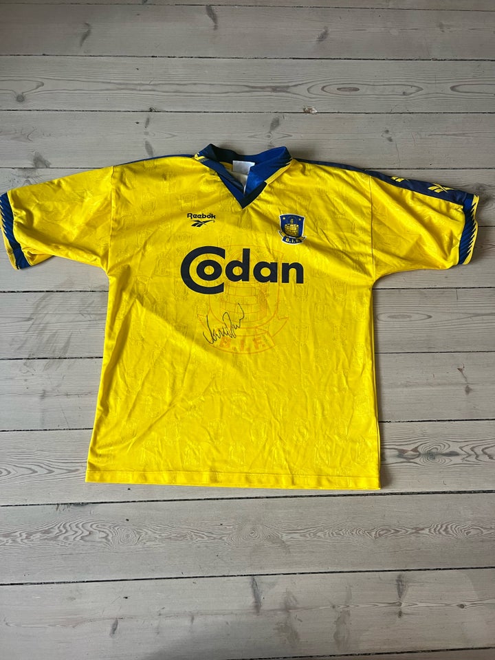 Fodboldtrøje, Brøndby, Reebok