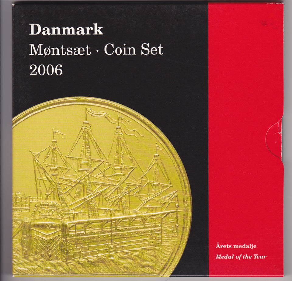 Danmark, mønter, 2006