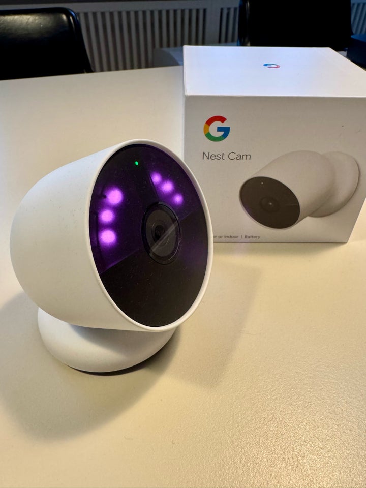 Overvågningskamera, Google Nest