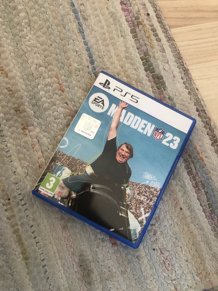 Madden 23 PS5 sport