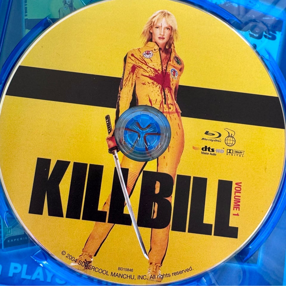 Kill Bill 1, Blu-ray, drama