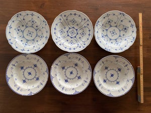 Porcelæn Dybe tallerkener