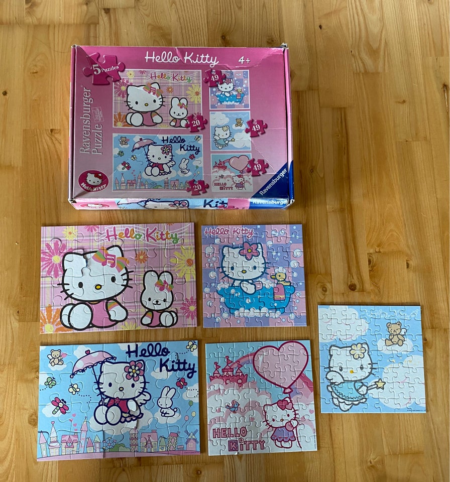 Hello Kitty, puslespil