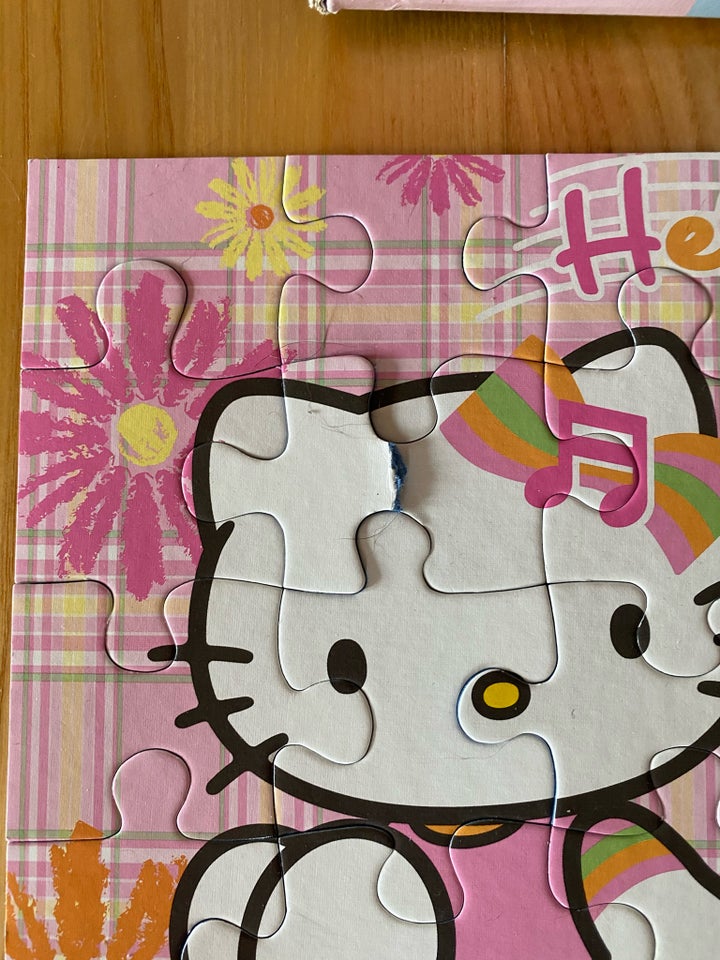 Hello Kitty, puslespil