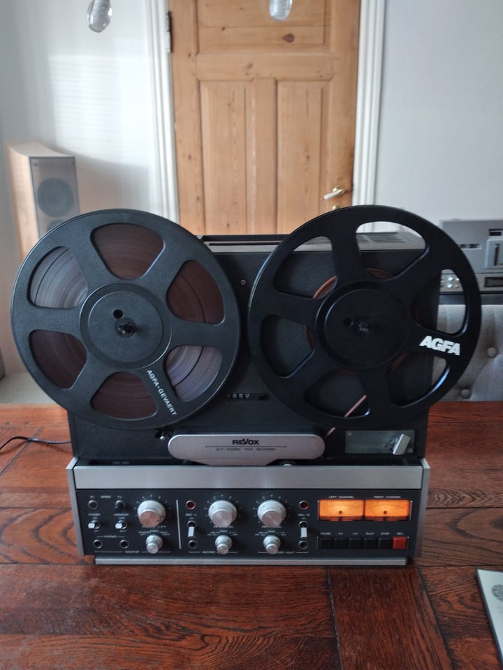 Båndoptager, Revox, B-77