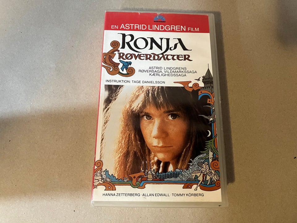 Børnefilm, Ronja Røverdatter