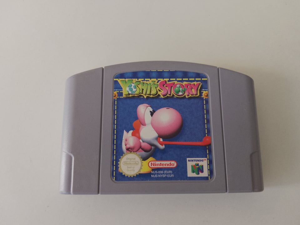 Yoshi's story, N64