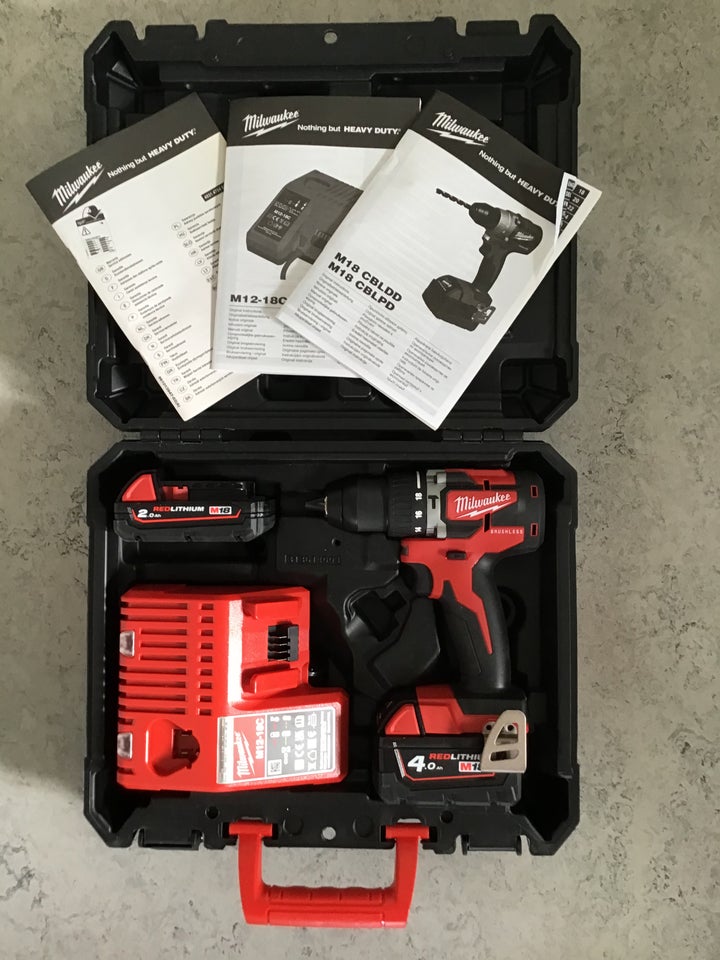 Boremaskine, Milwaukee M-18