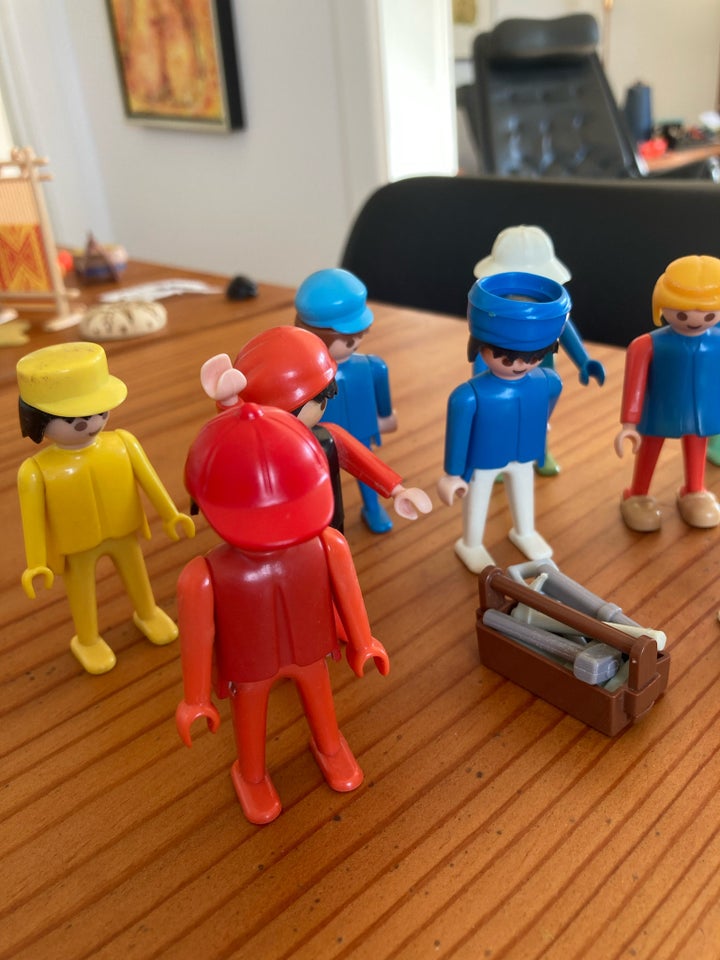 Playmobil, Playmobilfigurer,